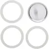 Image de Bialetti 3 joints + 1 filtre pour cafetière italienne