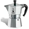 Image de Cafetière italienne - BIALETTI - La Mokina - Tous feux sauf induction - 1 tasse - 40 ml - Inox