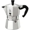 Image de Cafetière italienne - BIALETTI - Moka Express - Tous feux sauf induction - 12 tasses - 770 ml - Inox