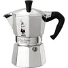 Image de Cafetière italienne - BIALETTI - Moka Express - Tous feux sauf induction - 18 tasses - 810 ml - Inox