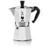 Image de Bialetti Moka Cafetière, Aluminium, Argent, 6 Tasses
