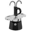 Image de Bialetti Mini Express Cafetière 2 Tasses Aluminium