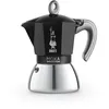 Image de Cafetière italienne - BIALETTI - NEW MOKA INDUCTION - 6 tasses - 028 L - Noir / Argent