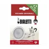 Image de Filtre avec un lot de 3 joints - BIALETTI - Pour cafetière Italienne 9 tasses