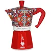 Image de Cafeti re italienne Bialetti Moka Express 0005329 6 Tasses D et G Rouge