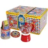 Image de Cafetière italienne BIALETTI moka 3 tasses + café Collection D&G