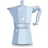 Image de Cafetière Italienne - BIALETTI - MOKA Exclusive - 6 tasses - Bleu pastel