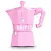Image de Cafetière Italienne 6 Tasses Rose Pastel - 0009064