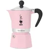 Image de Bialetti Rainbow Cafetière, 6 tasses, Rose