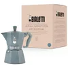 Image de Bialetti Moka Exclusive Octagonal Induction 3 Tasses   Cafetière Espresso en Aluminium et Acier, Gris Argenté   Compatible Gaz et Induction