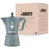 Image de Bialetti Moka Exclusive Octagonal Induction 6 Tasses   Cafetière Espresso en Aluminium et Acier, Gris Argenté   Compatible Gaz et Induction