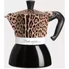 Image de Bialetti - Cafetière Italienne  Set Moka 3 Tasses D&G Leopard