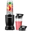 Image de Nutribullet NBT1006MB Turbo Mixer 1000W, Noir | Lames Rapid Extractor