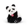 Image de Trudi, Peluche réaliste, toute douce, Panda Kevin M, TUD26516