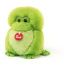Image de Trudi Fluffy Grenouille Peluche, Cadeau d'anniversaire et de Noël | 14x19x13cm | S | Fluffies | modèle 29204, Vert
