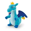 Image de Trudi - 52430 - Peluche - Mini Dragon - Bleu - 14 Cm