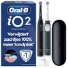 Image de Oral-B iO Series 2 Lot de 2 brosses à dents électriques Noir/vert