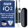 Image de Pack de brosse à dents électrique Oral-B iO 2 Noir et Vert en occasion ou reconditionné
