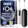 Image de Oral-B Brosses à Dents Electriques iO 6 Duo, 3 Brossettes, Noire et Rose