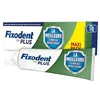 Image de Fixodent Pro Plus La Meilleure Technologie Antibactérienne Crème Adhésive Pour Prothèses Dentaires 57G