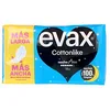Image de Evax Cottonlike Lot de 18 Serviettes hygiéniques avec ailettes
