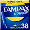 Image de TAMPAX COMPAK REGULAR 38U