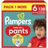 Image de Pampers Baby-Dry Pants Couches-Culottes Taille 6 x138 Family Pack