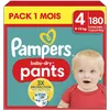 Image de Pampers Baby-Dry Pants, Taille 5, 160 Couches-Culottes, 12-17kg, Maintien 360° Contre Les Fuites Avec Une Poche Stop & Protect Pour Une Nuit Jusqu'à 100% Sans Fuites, Pack 1 Mois
