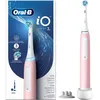 Image de Oral-B iO - Brosse à dents électrique rechargeable rose + 1 tête de rechange