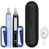 Image de Braun Oral-B szczoteczka elektryczna IO 3 zestaw Duo Black & Blue