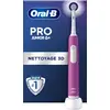 Image de Brosse à dents électrique ORAL-B Pro 1 Junior Violette
