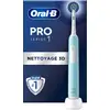 Image de Brosse à dents électrique ORAL-B Pro 1 Bleue Cross Action + 1 brossette