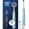 Image de ORAL B Oral-B Pro 1 Bleue Cross Action + 1 brossette CROSSACTIONBLEUE