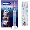 Image de Brosse à dents électrique ORAL-B Vitality Pro Kids Frozen + Etui de voyage