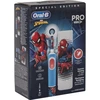 Image de Vitality Pro Kids Spiderman Enfant Brosse à dents rotative oscillante Bleu, Rouge, Brosse a dents electrique