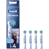 Image de Brossettes x4 Reine des Neiges Disney Oral-B Pro Kids 3+ Pack de rechange Pour enfant