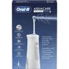 Image de Oral-B AquaCare Pro-Expert Série 6 Irrigateur avec Technologie Oxyjet, 3 Embouts, 2 Types De Flux D'eau, Blanc