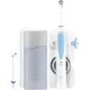 Image de Hydropulseur avec 2 Refills Oxyjet Blanc et Bleu ORAL B