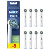 Image de Oral-B Pro Cross Action Brosses Électriques, Pack de 8