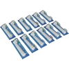 Image de Oral-B Pro 3D White Brossettes de rechange x12, Tête brosse à dent électrique