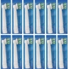 Image de CrossAction 12 pièce(s) Blanc, Tête brosse à dent électrique