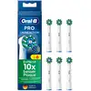 Image de Oral-B Pro Cross Action brossettes de rechange pack de 6, Tête brosse à dent électrique