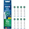 Image de CrossAction 8 pièce(s) Blanc, Tête brosse à dent électrique