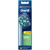 Image de Oral-B Pro CrossAction Lot de 8 têtes de rechange pour brosse à dents électrique avec poils en X innovants Blanc