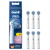 Image de Oral-B Pro Sensitive Clean Lot de 6 brosses à dents électriques pour brosse à dents électrique - Nettoyage doux des dents - Poils innovants en forme de X