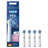 Image de Sensitive Clean 4 pièce(s) Blanc, Tête brosse à dent électrique