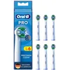 Image de Oral-B Pro Precision Clean Lot de 6 brosses à dents électriques avec poils innovants en forme de X pour brosse à dents Oral-B