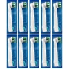 Image de Brosses de rechange Oral-B Pro CrossAction, lot de 10, Tête brosse à dent électrique