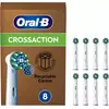 Image de Brossette dentaire ORAL-B CrossAction X-Filaments 8er FFU