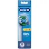 Image de Oral-B Pro Precision Clean Lot de 8 têtes de brosse à dents électrique en forme de X et poils coudés pour enlever la plaque dentaire en profondeur, blanc